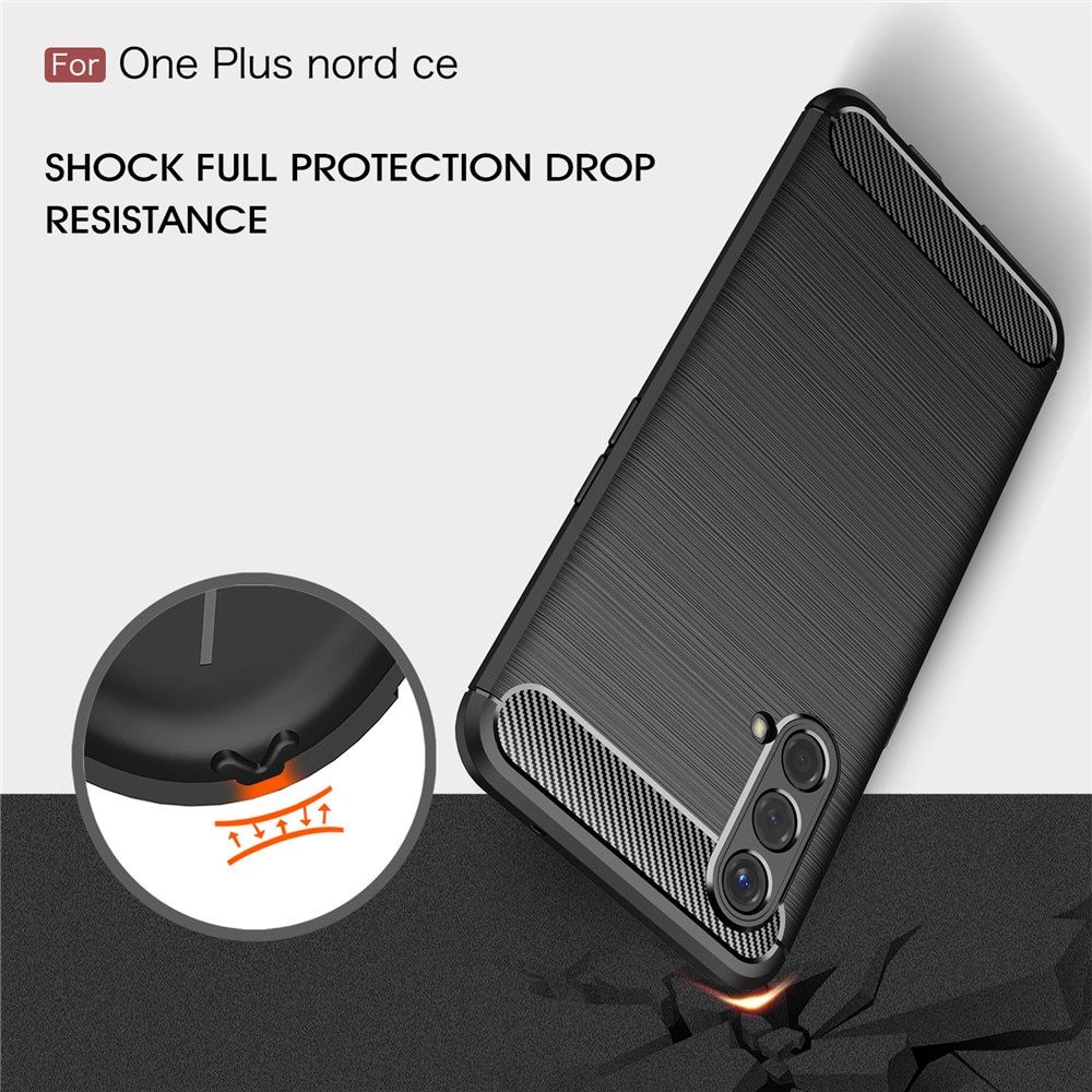 Ốp lưng silicone sang trọng cho OnePlus Nord CE 5G 1+ Nord CE 5G One Plus