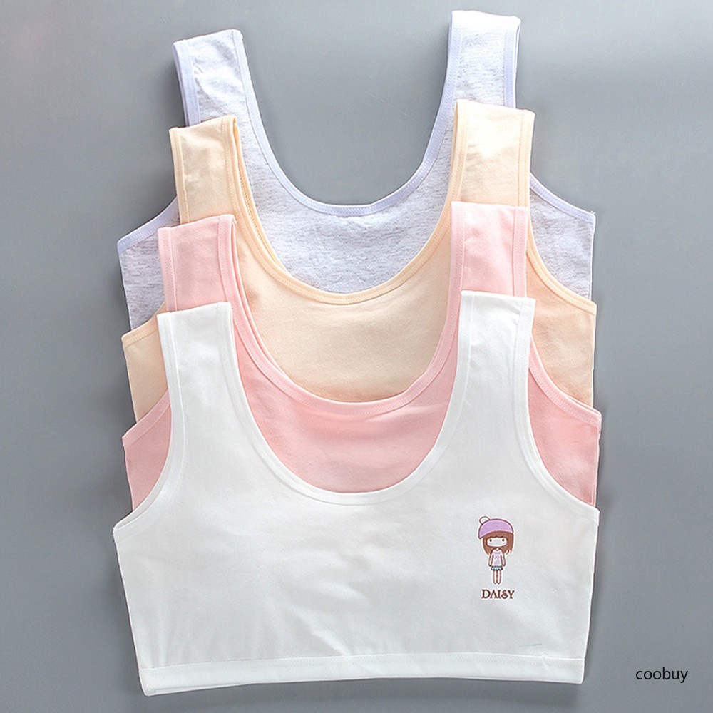 Áo ngực thể thao kiểu dáng năng động thời trang cho bé gái từ 10-15 tuổi