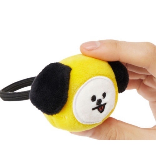 Dây Buộc Tóc Bằng Vải Bông Phong Cách Bts TATA RJ KOYA COOKY