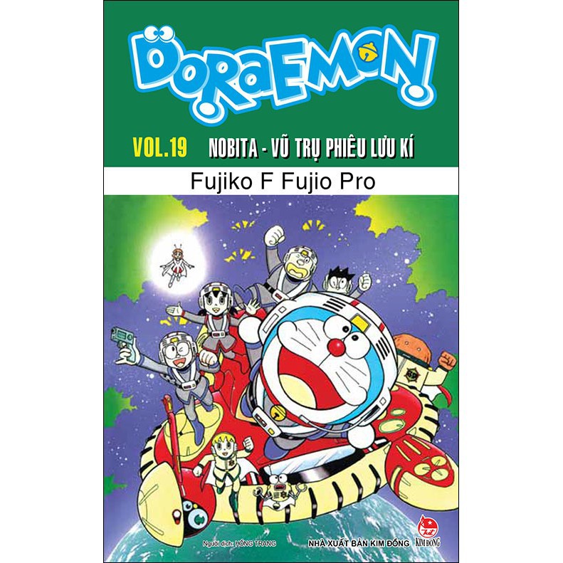 Truyện tranh Doraemon truyện dài  kđ