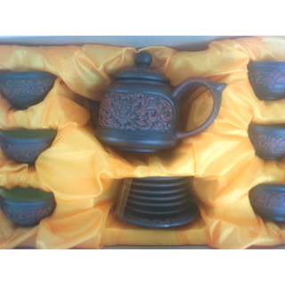 bộ chuyên trà hàng đất nung cao cấp