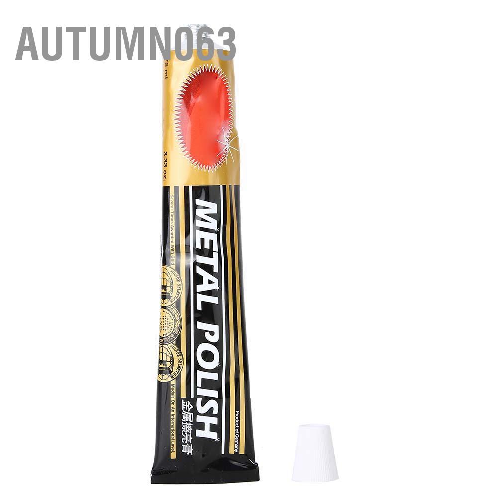 75ml Chất tẩy rửa kính đánh bóng Loại bỏ vết xước Sửa chữa cho đồ trang sức đồng hồ kim loại Autumn063