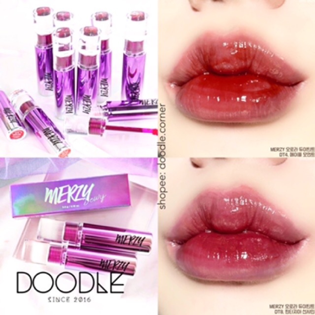 [Hàng có sẵn] Son Mezzy Aurora dewy ( kèm tem check riêng của hãng) | BigBuy360 - bigbuy360.vn