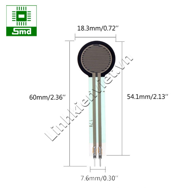 Cảm Biến Lực FSR402 Arduino