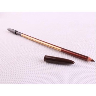 Bút chì kẻ mày 2 đầu Jialin eye brow pencil material Nâu và Đen
