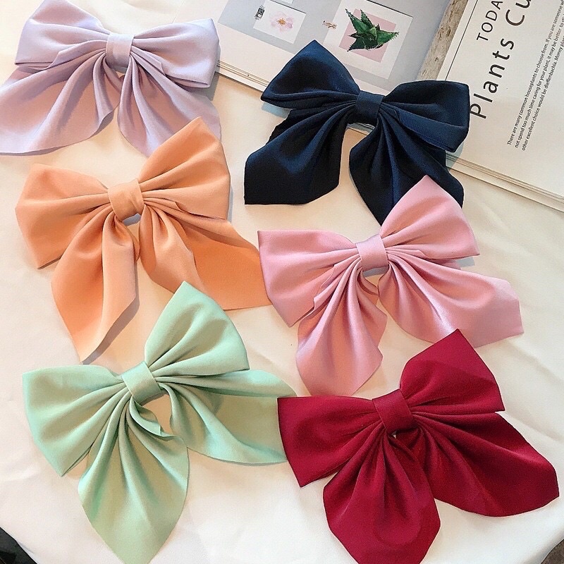 Kẹp tóc hình nơ xinh xắn