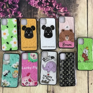 Ốp lưng iPhone 11 Pro Max 6.5" dẻo giả đá 3D cực đẹp