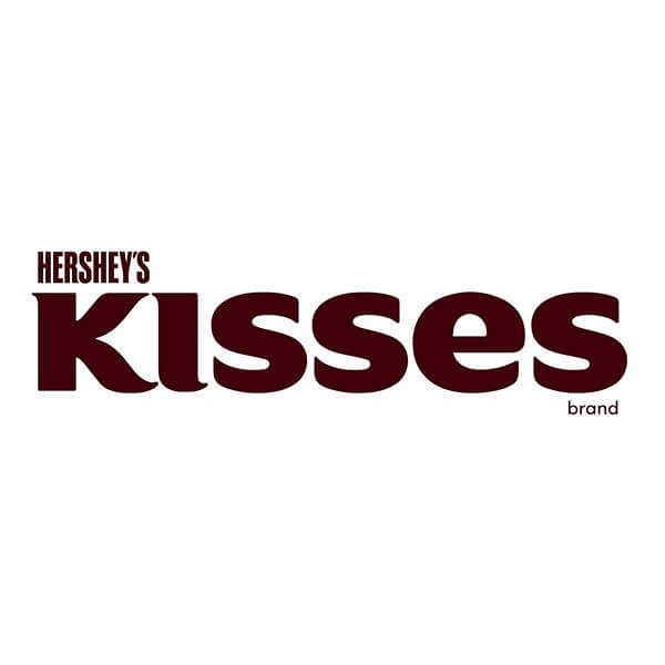 Chocolate HERSHEYS Kisses Creamy Milk Chocolate with Almonds 1 Piece Coklat