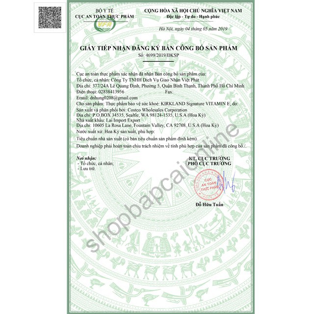 Vitamin E tự nhiên 400 IU 100 viên chính hãng Holland Barrett Anh | Thế Giới Skin Care