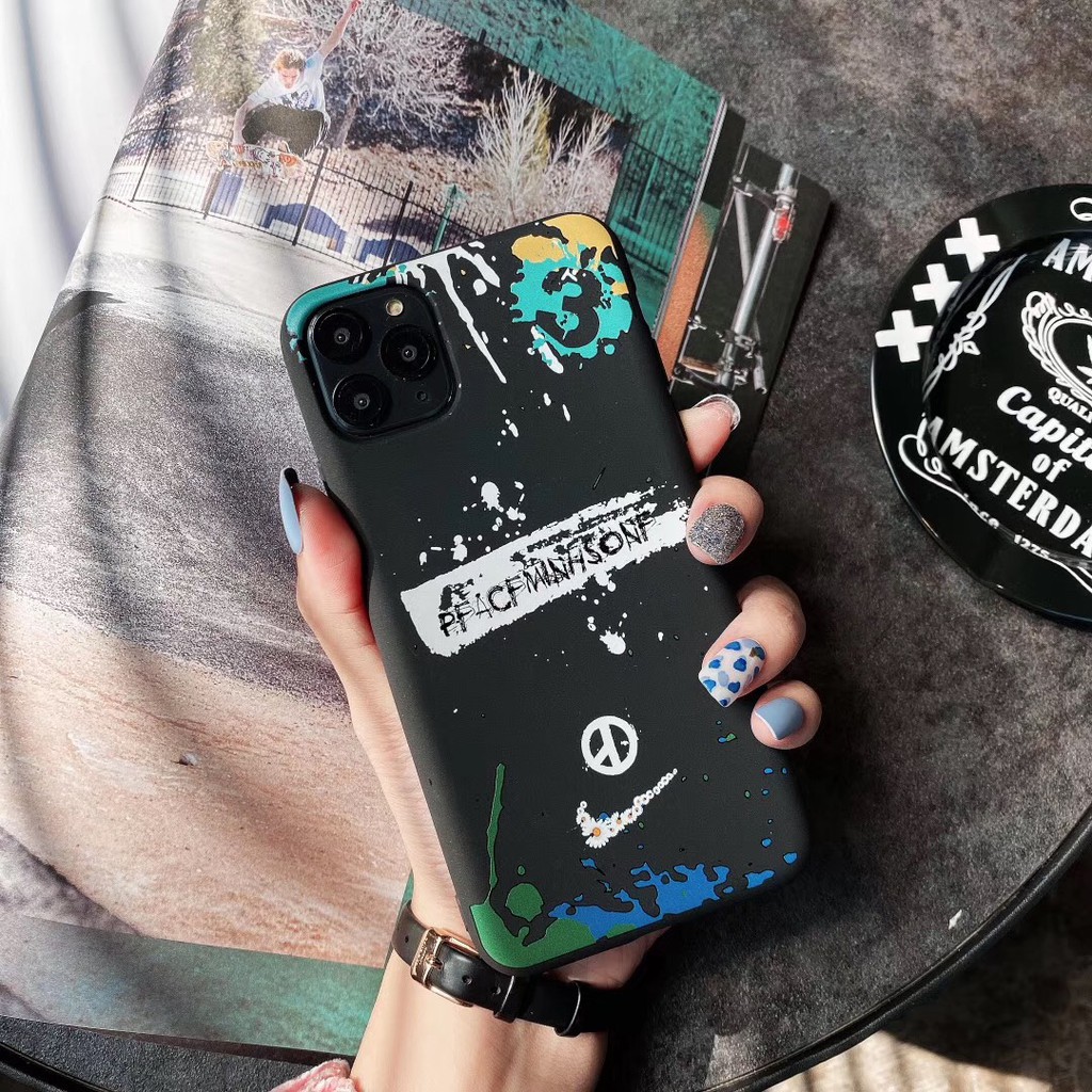 Ốp điện thoại mềm họa tiết hoa cúc/ phối màu kẹo cho IPhone11 11Pro Max 12 12Mini 7Plus 8 8+ | BigBuy360 - bigbuy360.vn
