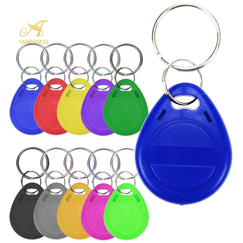 Set 50 thẻ chìa khóa trắng RFID T5577 125 Khz chuyên dụng