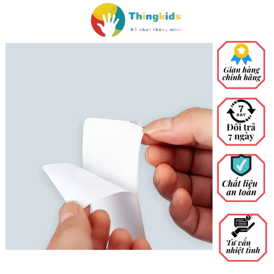 Bộ miếng dán ổ cắm điện tháo lắp tiện dụng - Thingkids