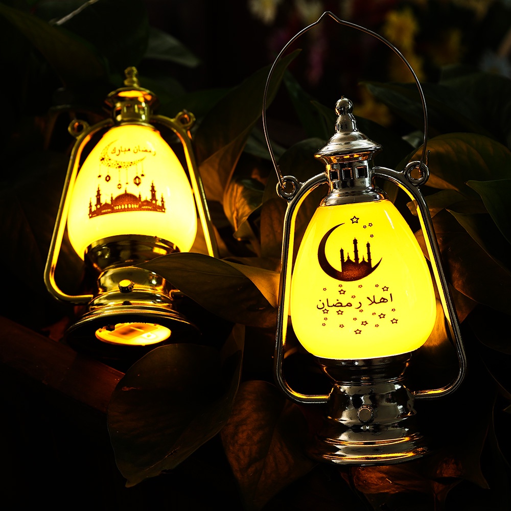 Đèn LED Trang Trí Phong Cách Hồi Giáo