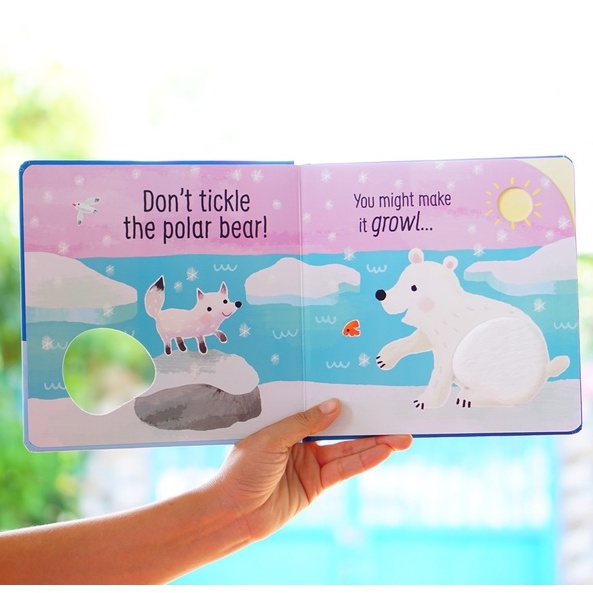Sách Don't Tickle the Polar Bear!