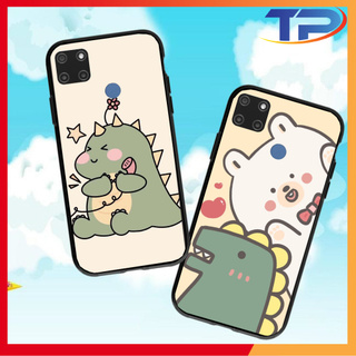 Ốp lưng Realme C20 / C17 / C15 / C12 / C11 / C3i / C3 / 7 / 7i / 7 Pro Hình Khủng Long Lai Rồng 04