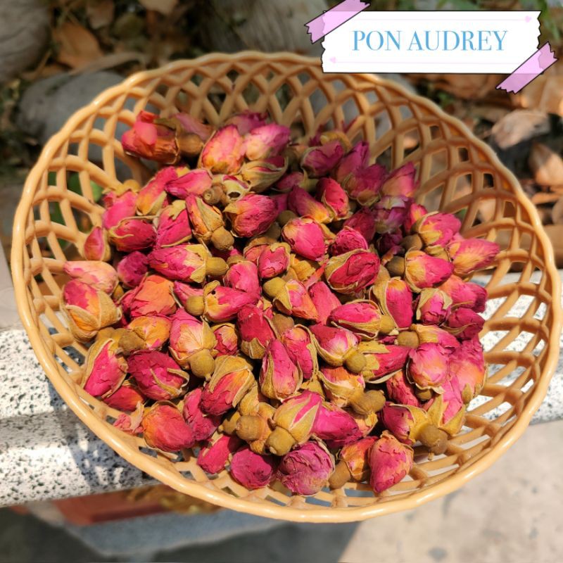 Hoa Đậu Biếc/ Nụ Hoa Hồng/ Hoa Lài (Nhài) Sấy Khô Nguyên Chất