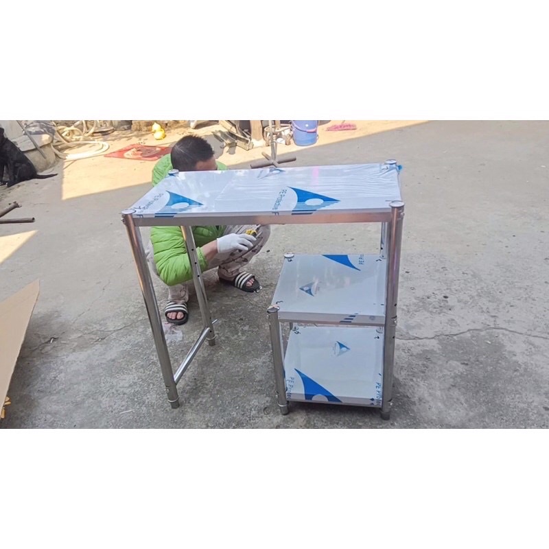 Kệ bếp gas, kệ bếp inox