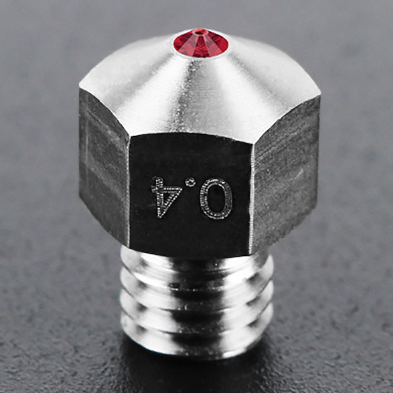 Phụ Kiện Vòi Phun Bằng Thép Titan Mk8 0.4mm Cho Máy In 3d | BigBuy360 - bigbuy360.vn