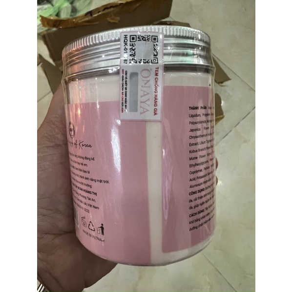 KEM BODY BÔNG Hàng xịn F1 kem makeup lên tông