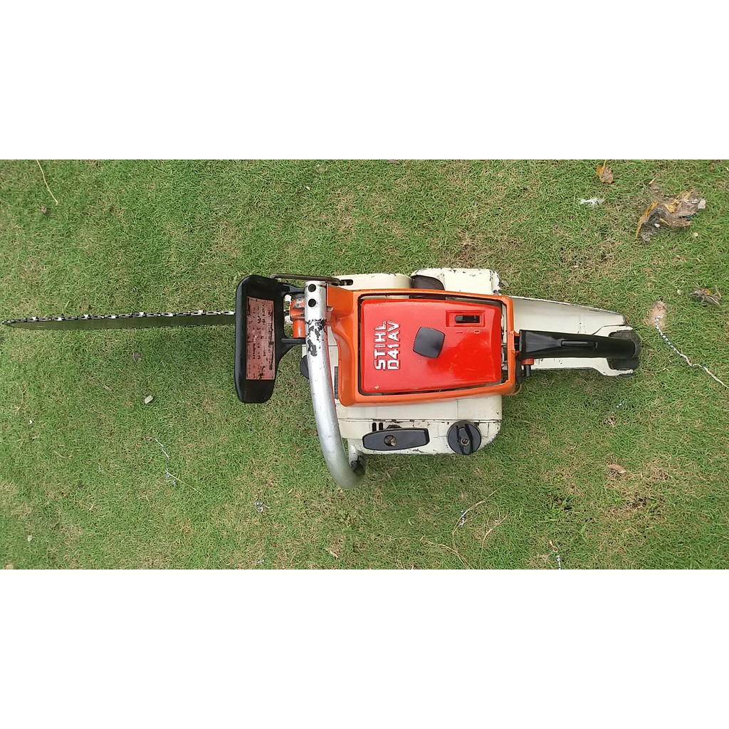 Máy Cưa xích Stihl 041 av 2ND Made in Germany - thắng máy cưa xích