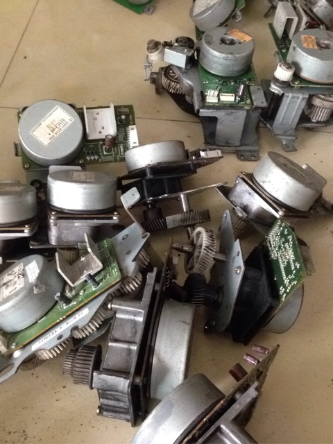 Mô tơ DC 12-24v brushless giảm tốc không chổi than