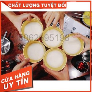 CHÉN UỐNG RƯỢU GẠO MAKGEOLLI CỦA HÀN QUỐC