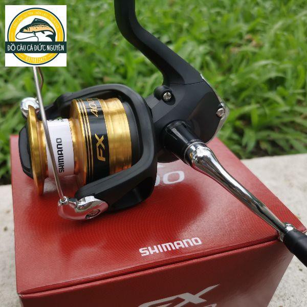 [BẢO TRỢ BỞI SHOPEE] Máy câu Shimano FX4000 NEW 2019 nhiều cải tiến -ĐỒ CÂU ĐINH THẮNG [Shop đồ câu cá uy tín]