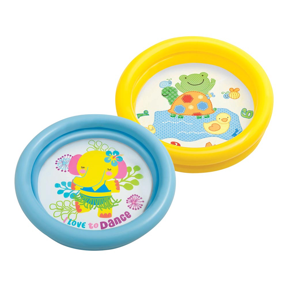 Hồ bơi phao mini đường kính 61cm cao 15cm cho bé.