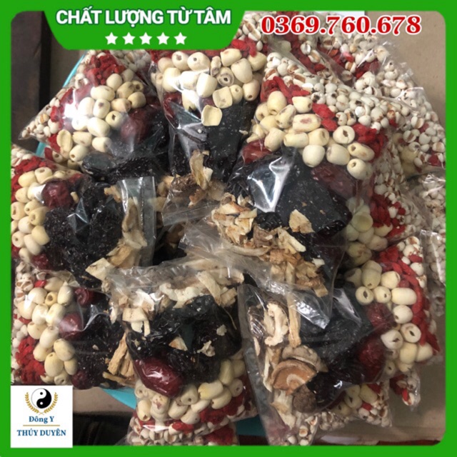 Gói hầm thuốc bắc, gói hầm gà, tiềm gà