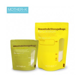 Túi trữ sữa non Mother-K 100ml, 50ml