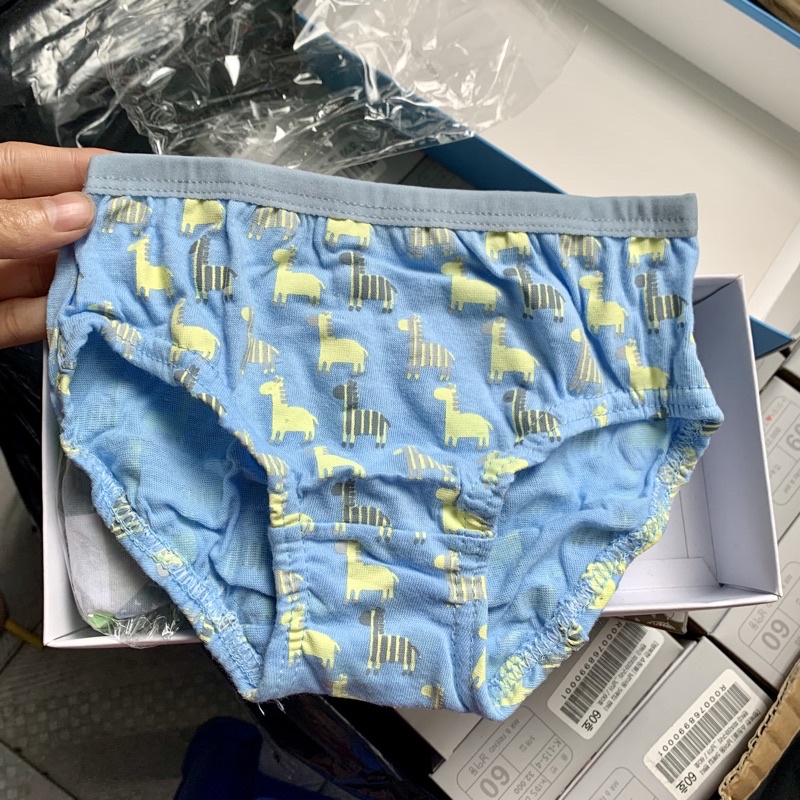 Hộp 5 Quần Lót bé trai-bé gái check it 1y-12y