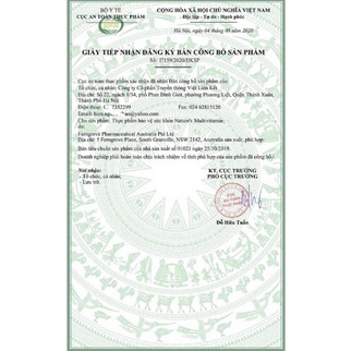 Vitamin Tổng Hợp Tảo Biển Nature’s Way Complete Daily Multivitamin 200 Viên