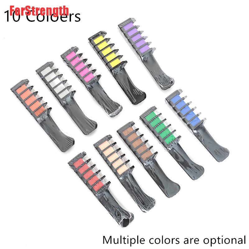 (hàng Mới Về) Thanh Nhuộm Tóc Tạm Thời 10 Màu Tùy Chọn | BigBuy360 - bigbuy360.vn