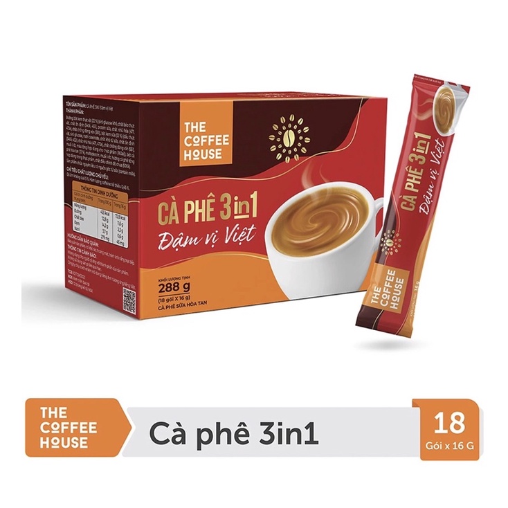Cà phê sữa đá The Coffee House