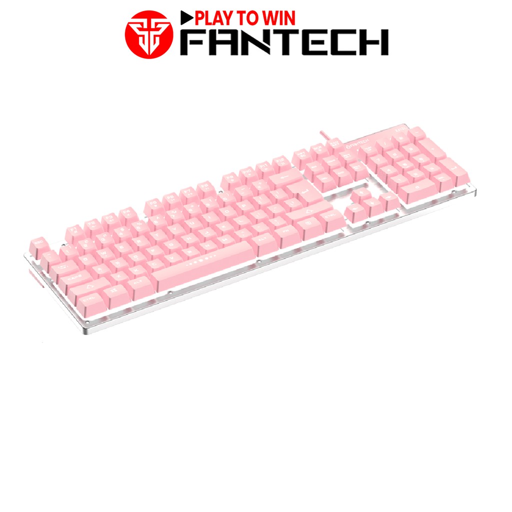 Bàn Phím Gaming Có Dây Full-sized Fantech K613L FIGHTER II Backlit LED 19 Phím Anti Ghost - Hãng Phân Phối Chính Thức | WebRaoVat - webraovat.net.vn