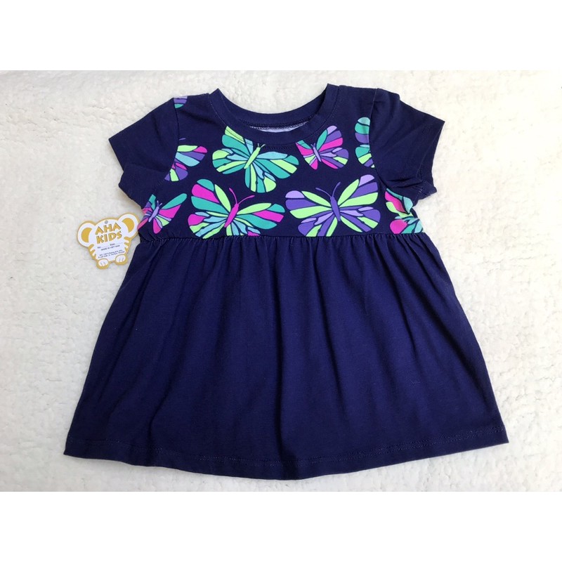 COMBO 100k/3VÁY THUN 100% COTTON 2C CHO BÉ GÁI (OLD NAVY)