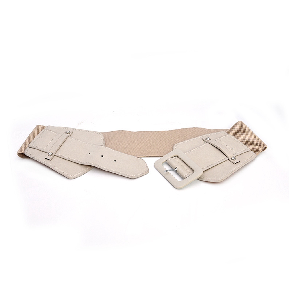 Dây thắt lưng da PU phong cách cổ điển