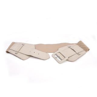 Dây thắt lưng da PU phong cách cổ điển