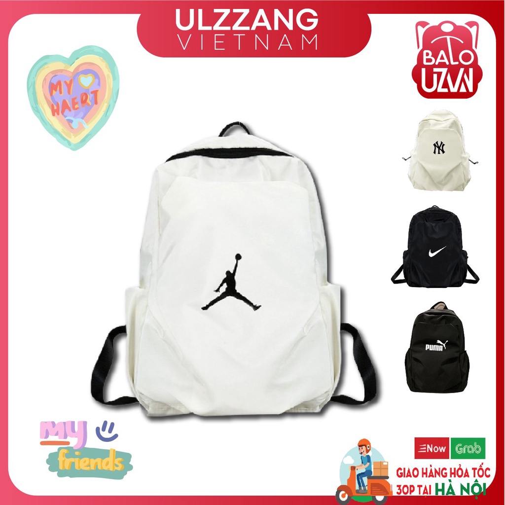 Balo thời trang nam nữ ulzzang đi học đi chơi du lịch phong cách trẻ trung, cặp đựng laptop 14 - 15 inh cho sinh viên.