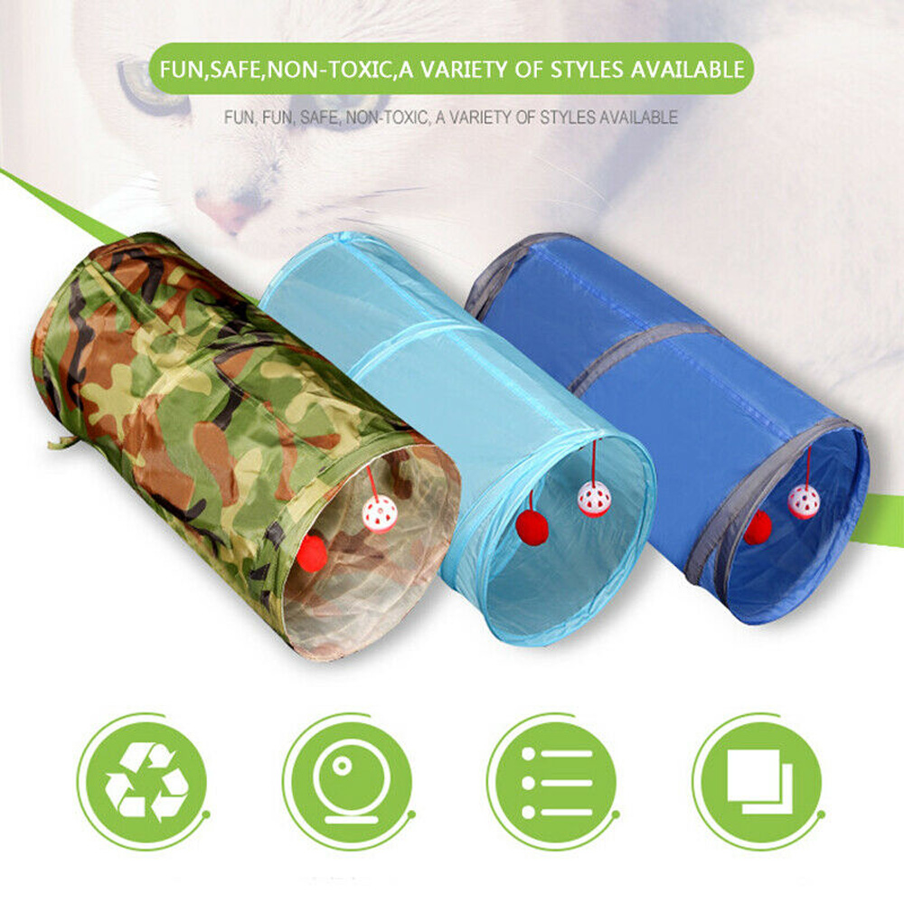 EPOCH Đường Hầm Đồ Chơi Cho Mèo