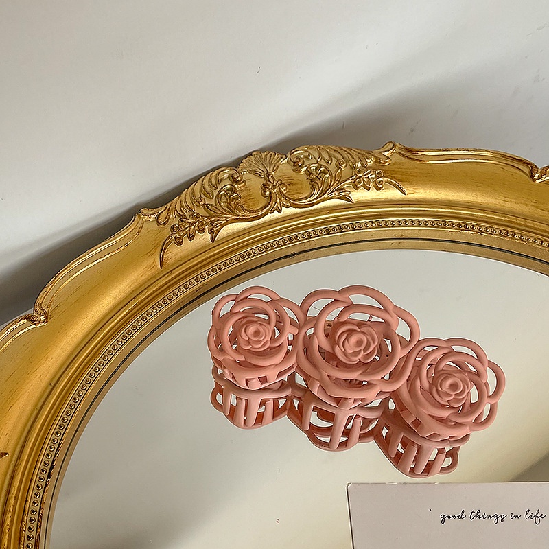 Kẹp tóc hình hoa lãng mạn ngọt ngào nữ tính