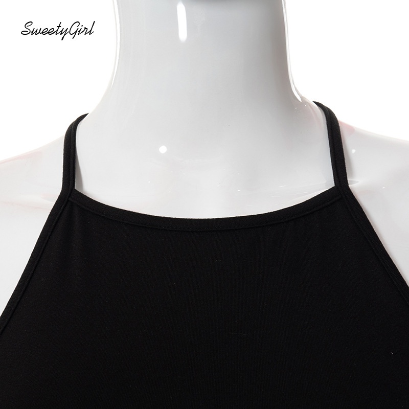 Áo Hai Dây Màu Trơn Hở Lưng Thời Trang Gợi Cảm 2022 Cho Nữ