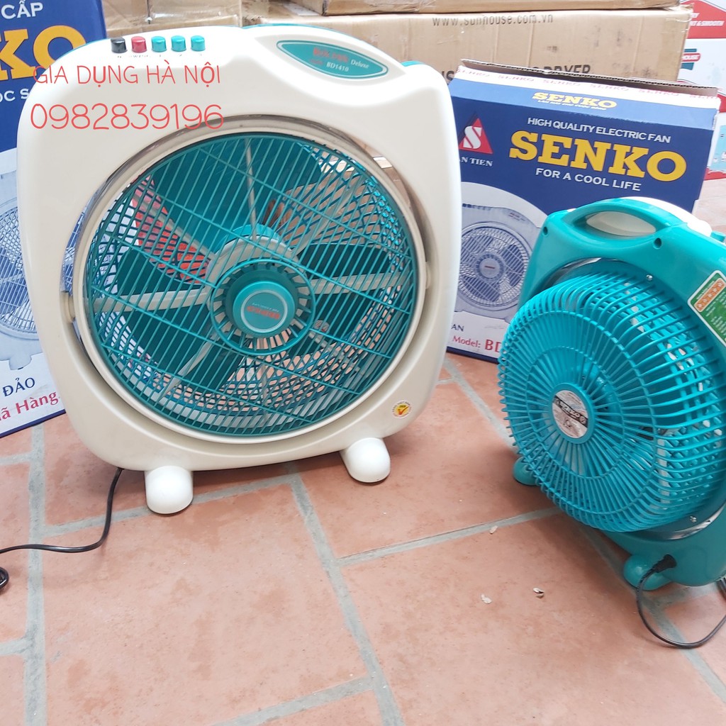 [Mã ELMS5 giảm 7% đơn 300K] QUẠT HỘP BÀN ĐẢO SENKO CHÍNH HÃNG, D X 30,DX 40 (MẪU MỚI 2021) | BigBuy360 - bigbuy360.vn