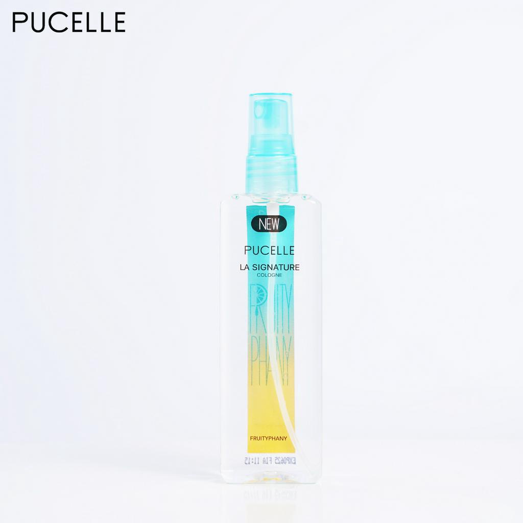 Nước hoa nữ PUCELLE La Signature Cologne Fruityphany 115ml hương Trái Cây