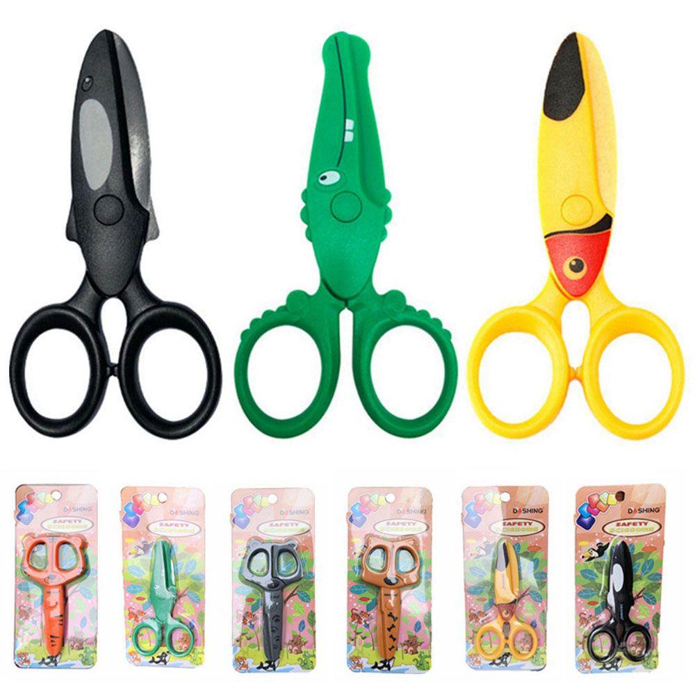 Kéo Nhựa Abs In Hình Động Vật Hoạt Hình Dễ Thương An Toàn Cho Bé / Văn Phòng / Trường Học / Làm Thủ Công