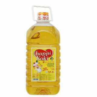 Dầu ăn Happi koki 5lít