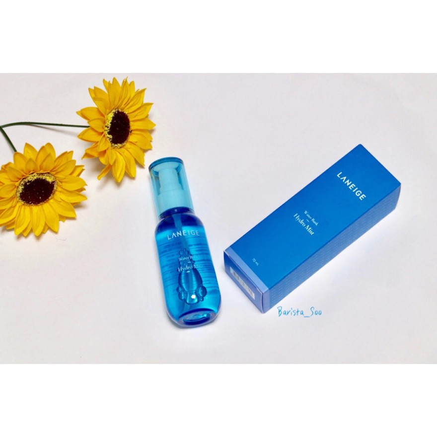 Xịt Khoáng Dưỡng Ẩm Laneige Water Bank Hydro + Moisture Mist