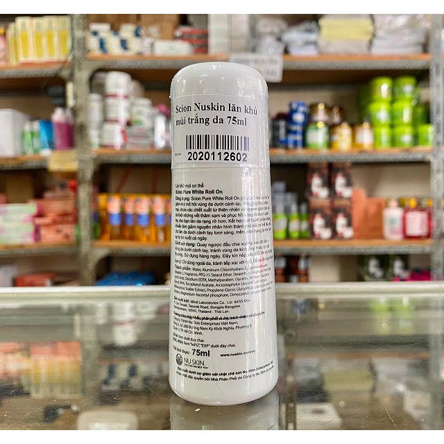 Lăn khử mùi Scion Pure White Roll | BigBuy360 - bigbuy360.vn