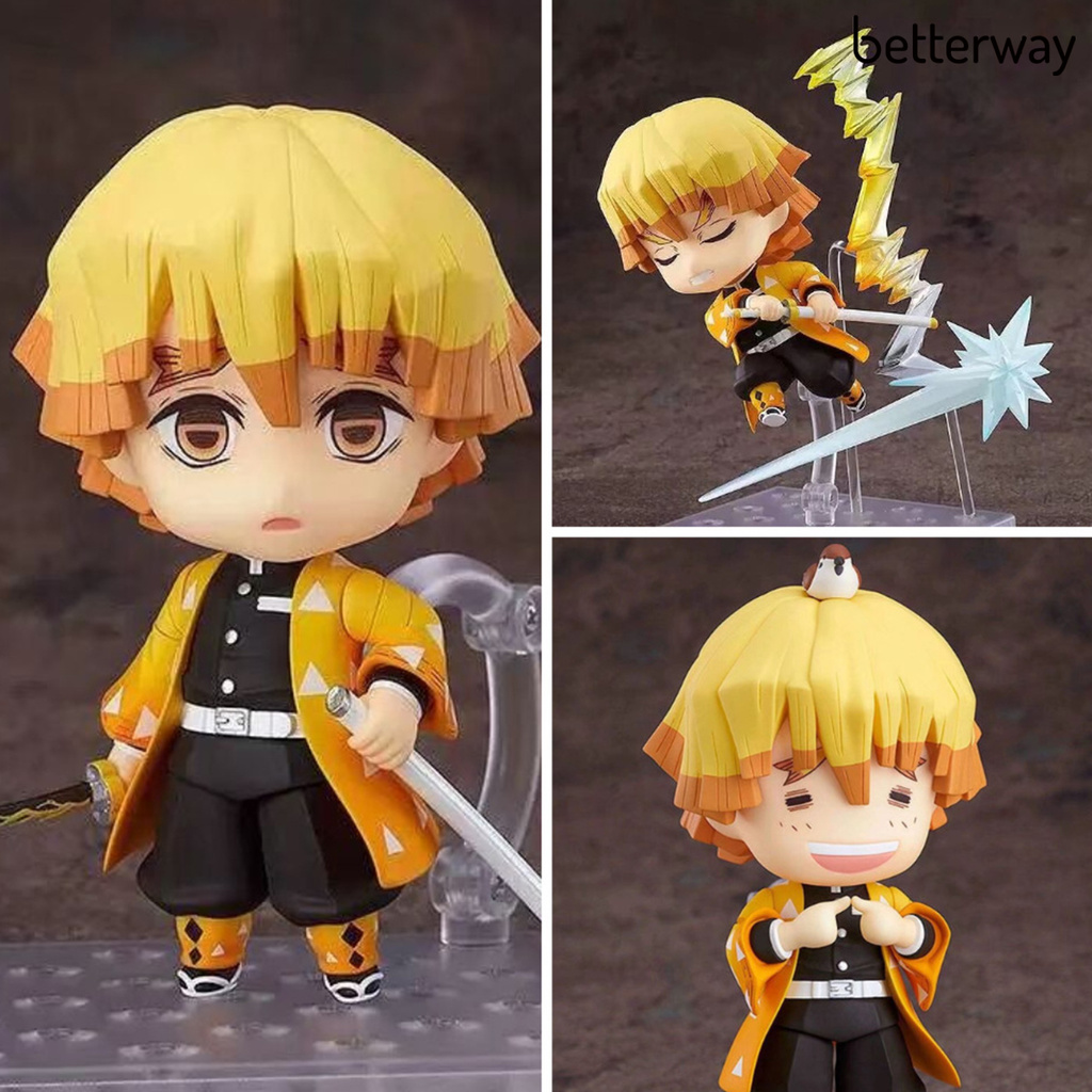 Mô Hình Nhân Vật Hoạt Hình Demon Slayer Kamado Tanjirou Bằng Pvc Có Thể Tháo Rời Cho Bé