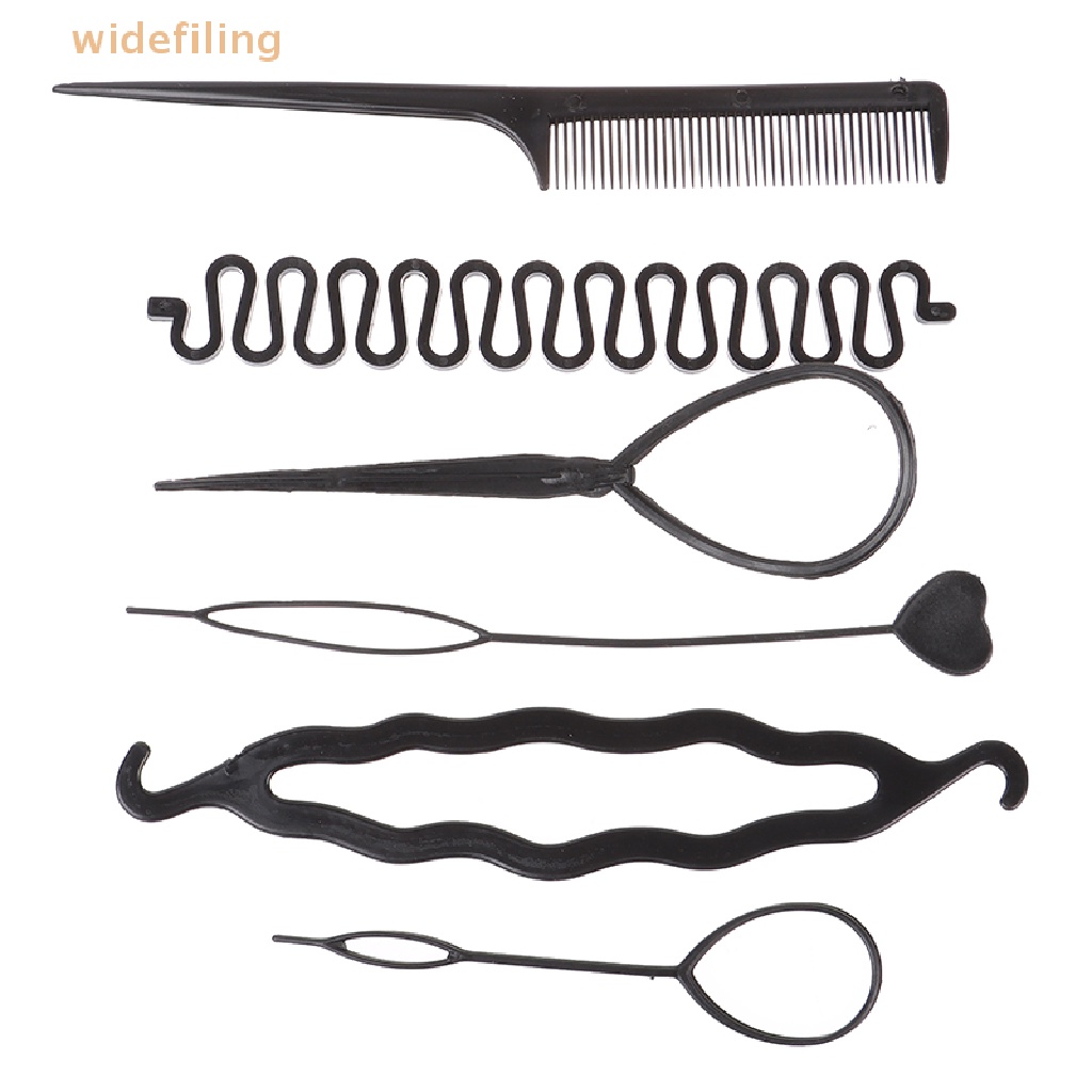 Bộ 6 Dụng Cụ Tạo Kiểu Tóc Xoăn Cho Trẻ Em